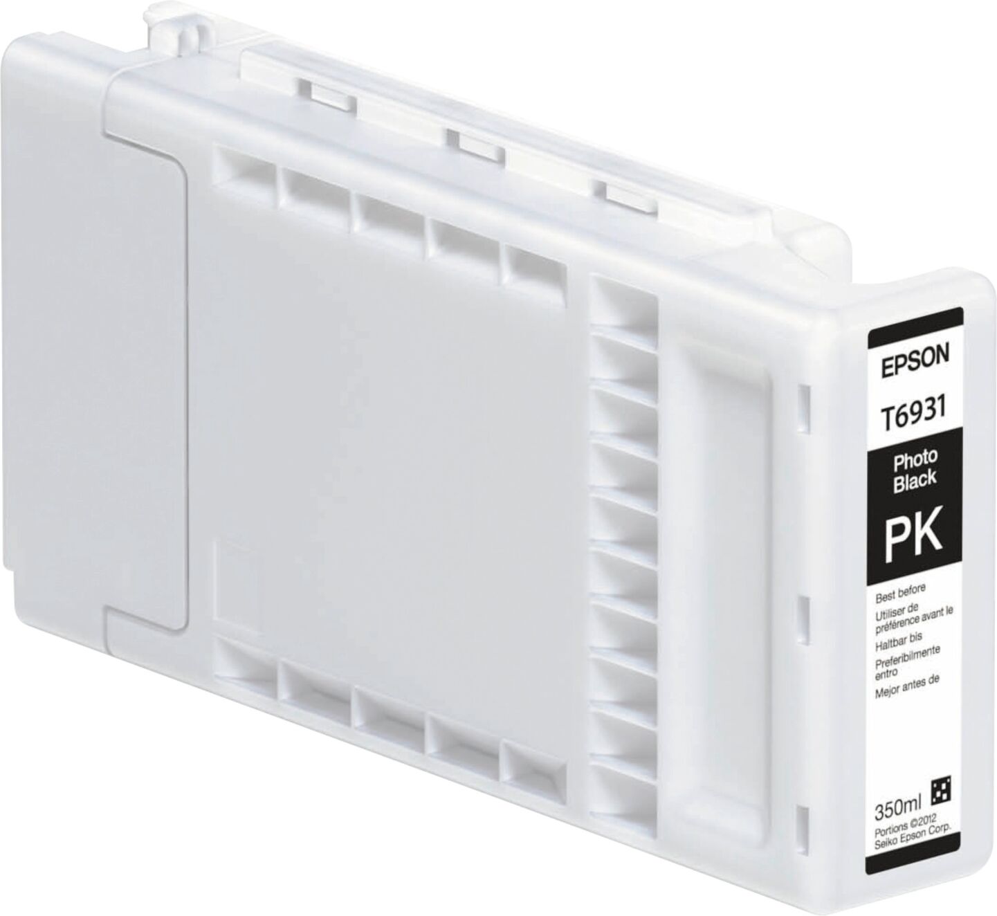 Epson Ultrachrome XD T693100 Svart 350ml Epson Ultrachrome XD T693100 Svart 350ml