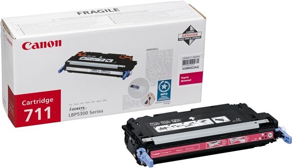 Canon Toner 711 magenta 6K till LBP-5300 / 5360 Canon Toner 711 magenta 6K till LBP-5300 / 5360