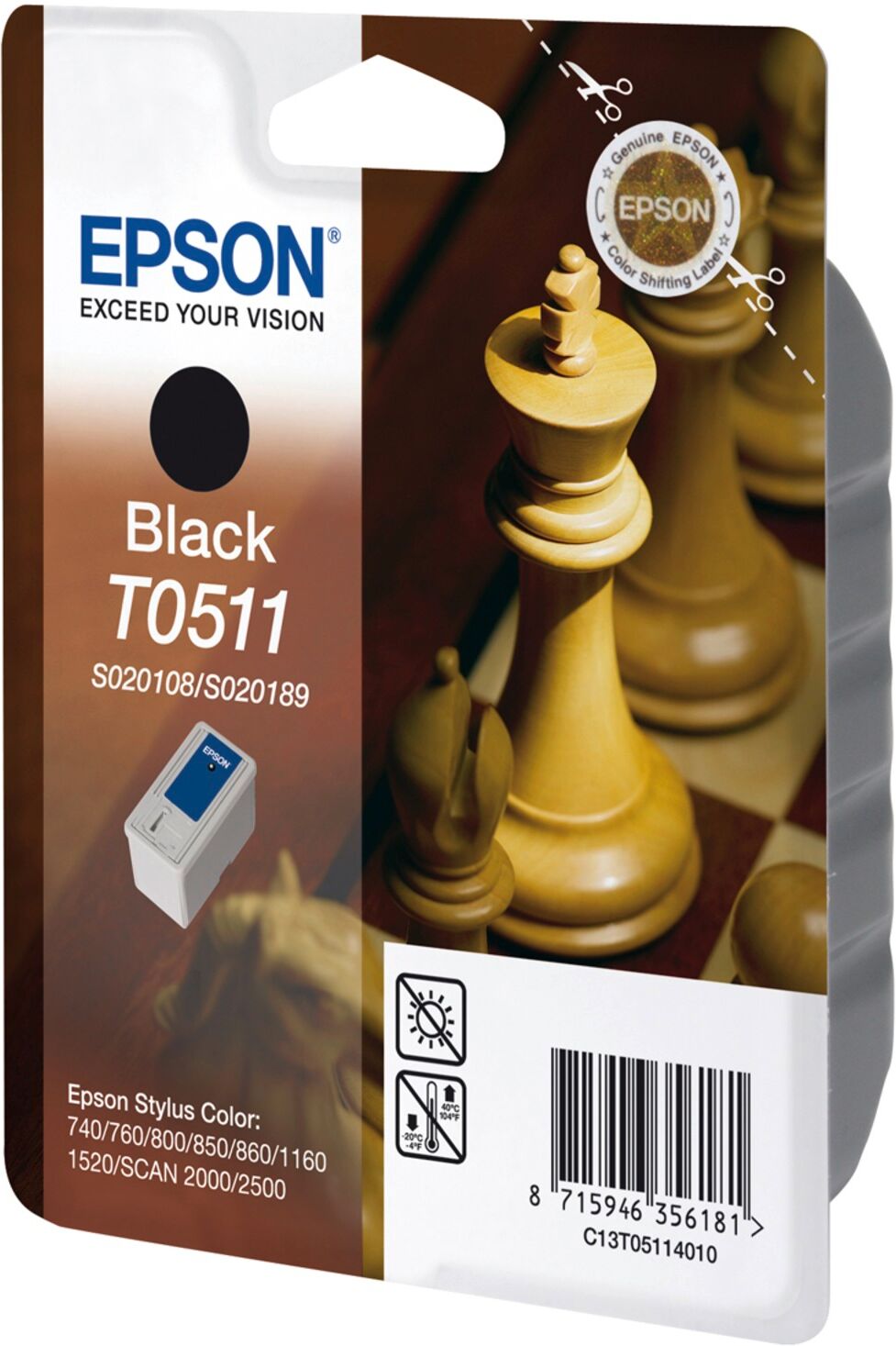 Epson Black T051 T0511 Epson Black T051 T0511