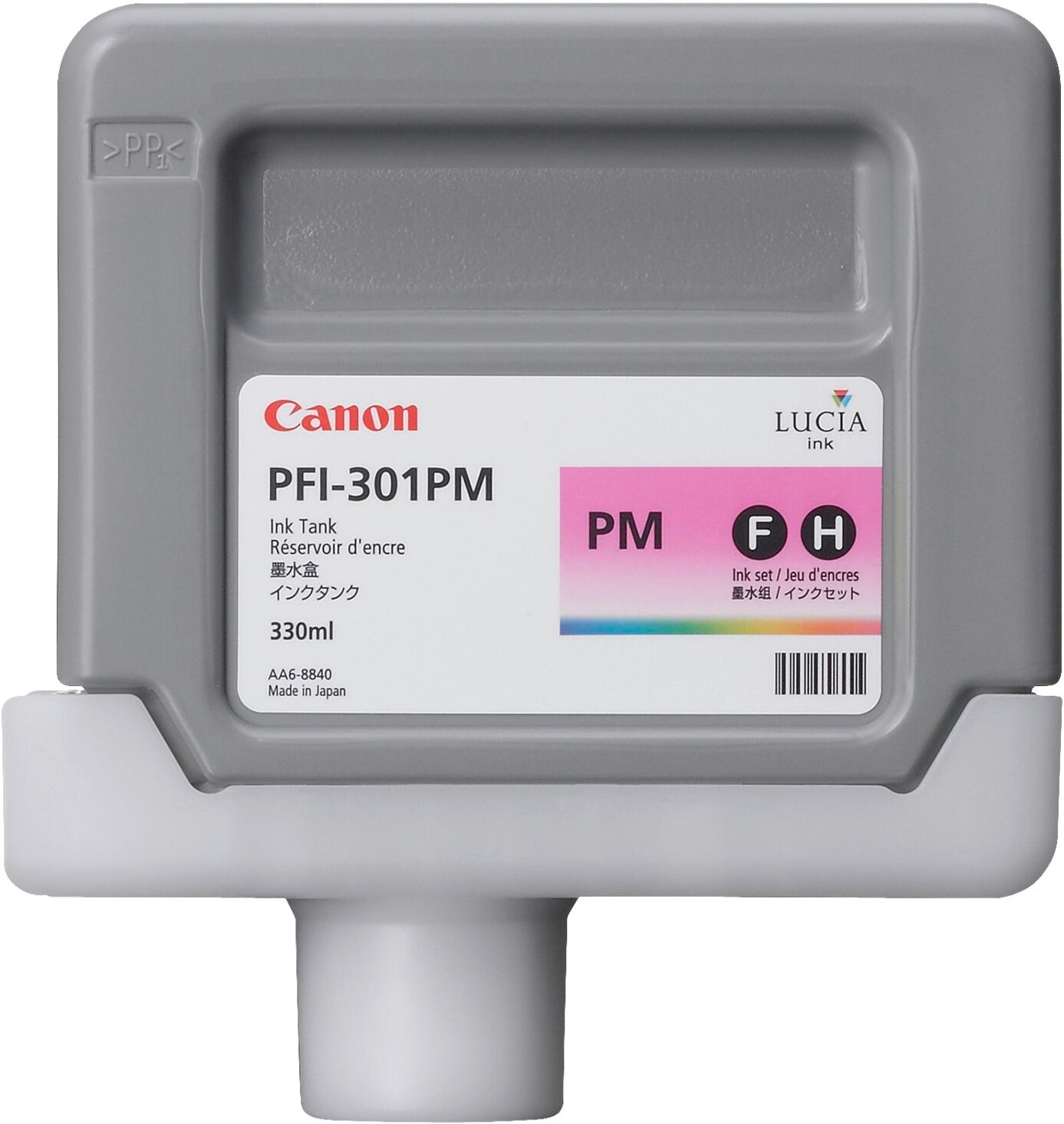 Canon PFI-301 PM ink photo magenta Canon PFI-301 PM ink photo magenta