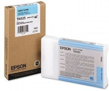 Epson Light cyan T602 110 ml T6025 Epson Light cyan T602 110 ml T6025