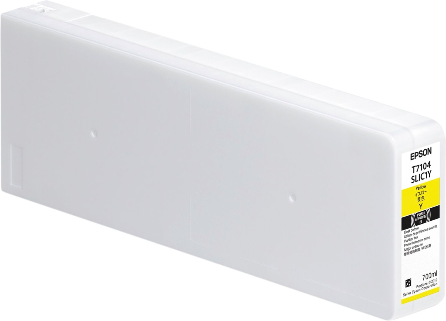 Epson Yellow T710 700 ml T7104 Epson Yellow T710 700 ml T7104