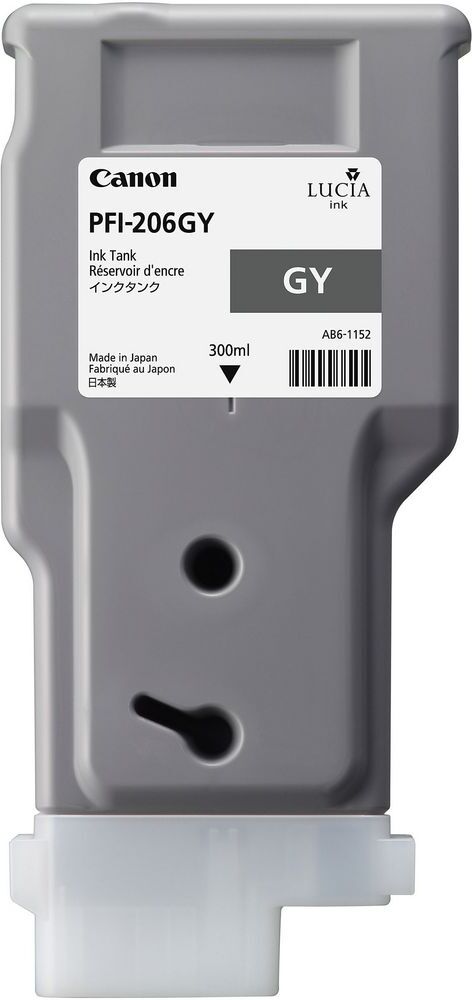 Canon PFI-206 GY ink grey Canon PFI-206 GY ink grey