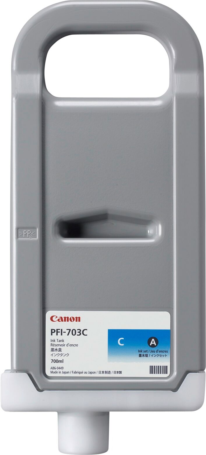 Canon PFI-703 C ink cyan Canon PFI-703 C ink cyan