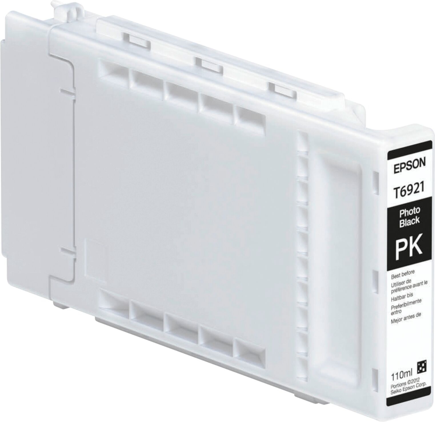 Epson UltraChrome XD photo black 110 ml T6921 Epson UltraChrome XD photo black 110 ml T6921