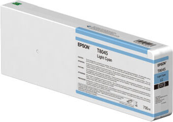 Epson Ultrachrome HDX Light Cyan 700ml till SC-P6/7/8/9000 Epson Ultrachrome HDX Light Cyan 700ml till SC-P6/7/8/9000