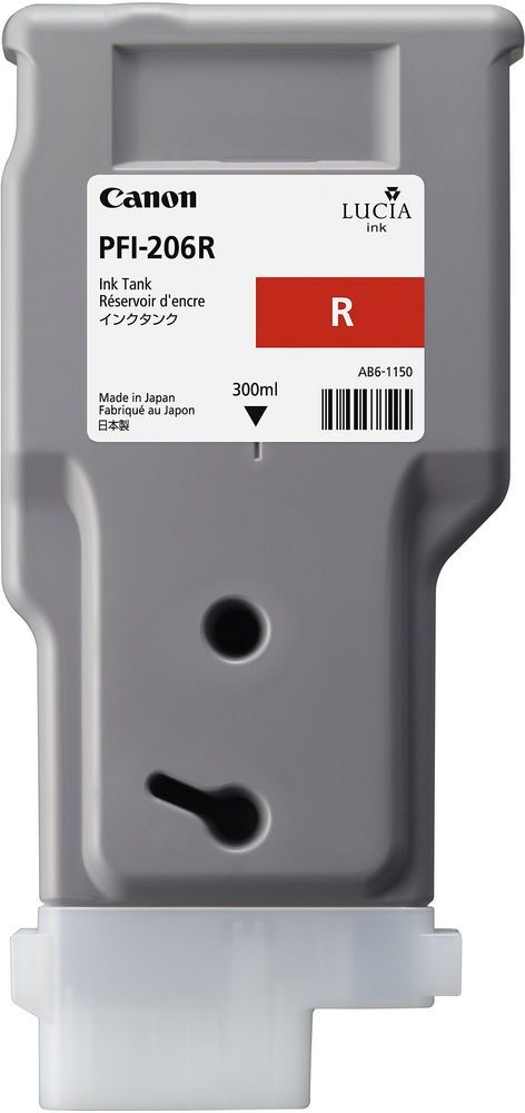 Canon PFI-206 R ink red Canon PFI-206 R ink red