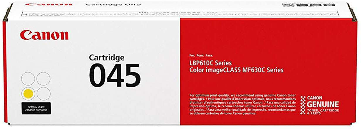 Canon Toner Cartridge 045 Y yellow Canon Toner Cartridge 045 Y yellow