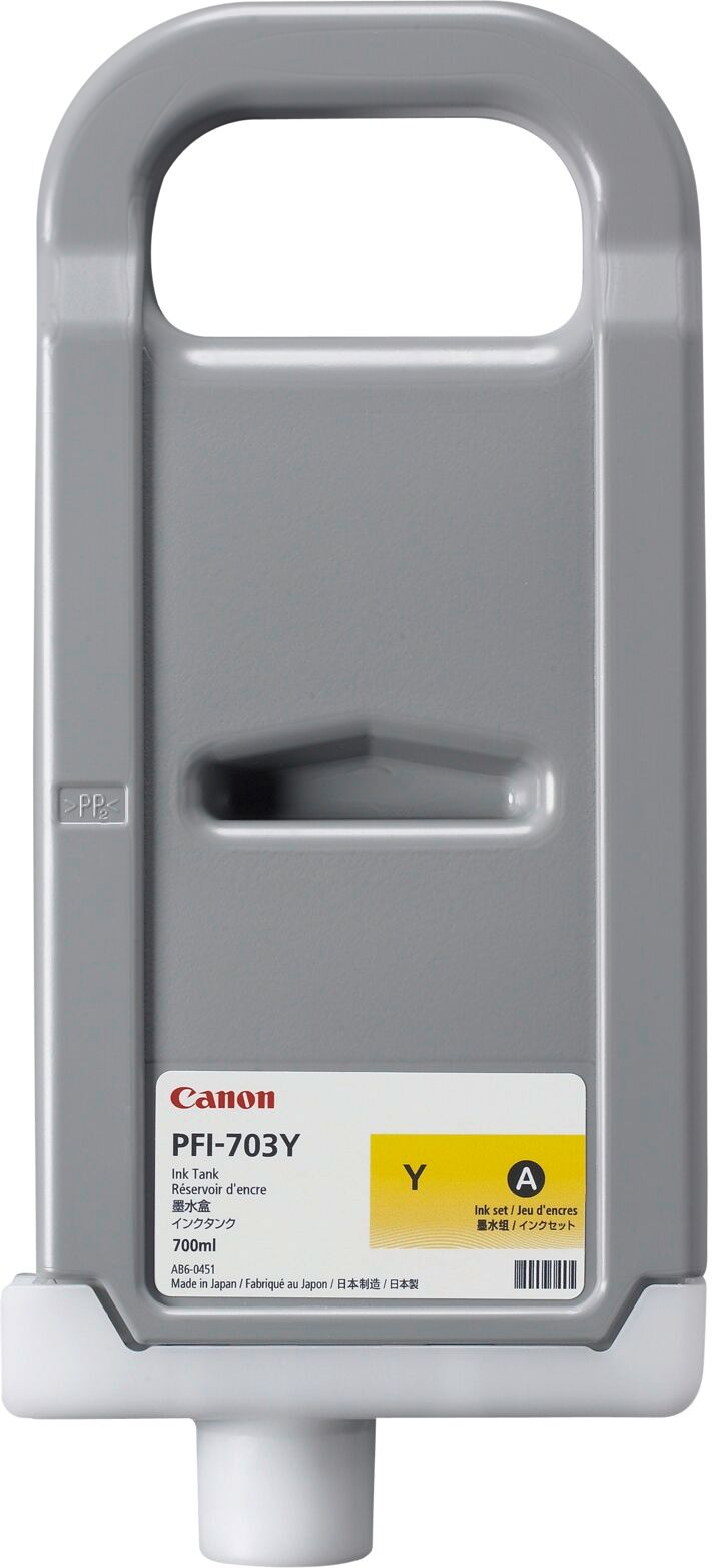 Canon PFI-703 Y ink yellow Canon PFI-703 Y ink yellow