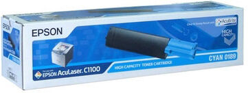 Epson AcuBrite Toner cyan (high capacity) Epson AcuBrite Toner cyan (high capacity)