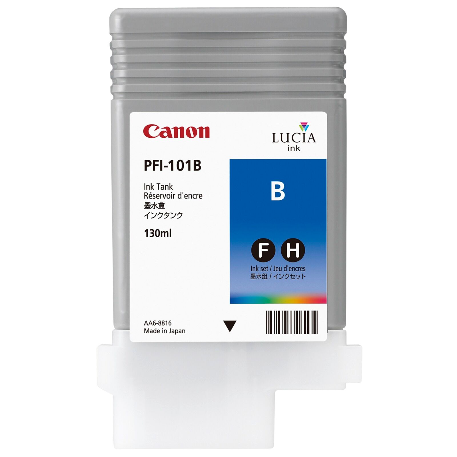 Canon PFI-101 B ink blue