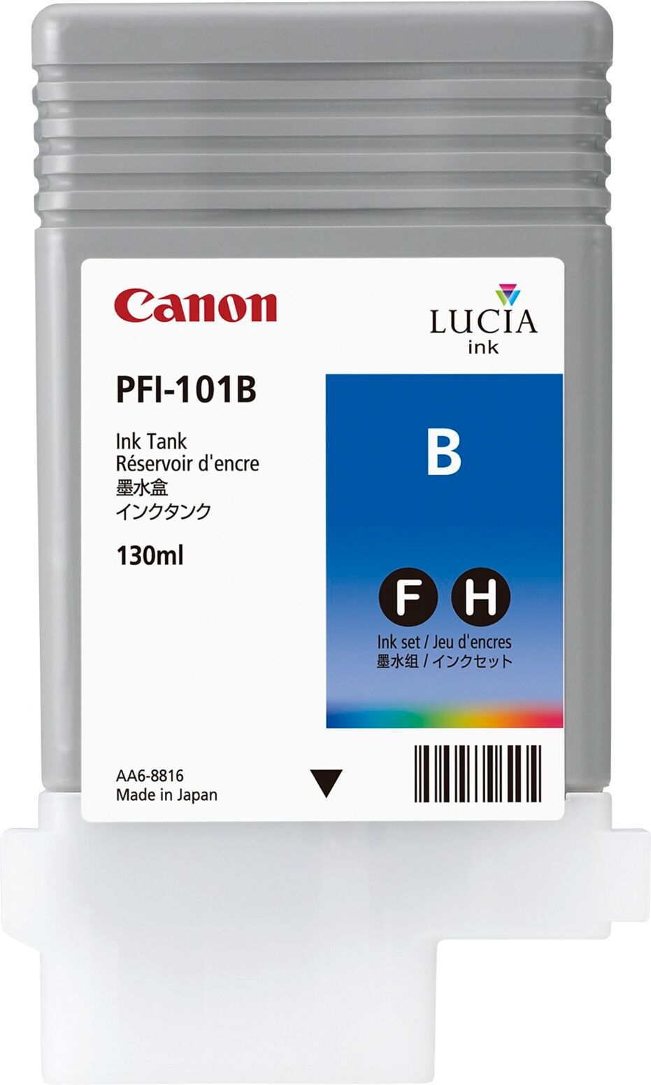 Canon PFI-101 B ink blue Canon PFI-101 B ink blue