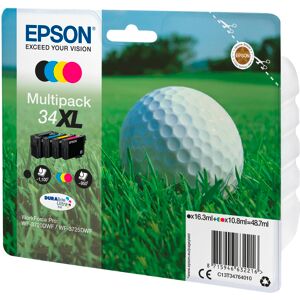 Epson DURABrite Ultra Multipack (4 colors) 34 XL T3476