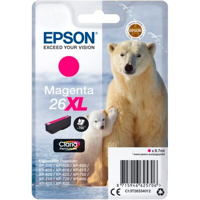 Epson XL magenta Claria Premium T263 T2633 Epson XL magenta Claria Premium T263 T2633