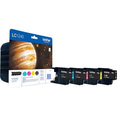 Brother LC1240VALBPDR Multipack Brother LC1240VALBPDR Multipack