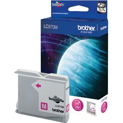 Brother LC970M Magenta Brother LC970M Magenta