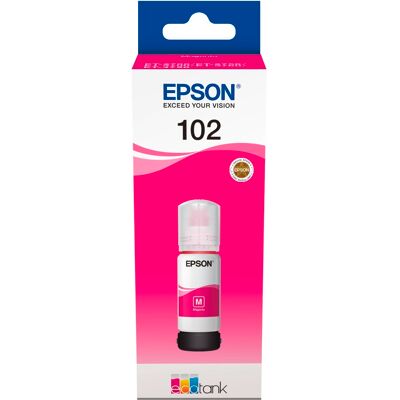 Epson EcoTank magenta T102 70 ml T03R3 Epson EcoTank magenta T102 70 ml T03R3