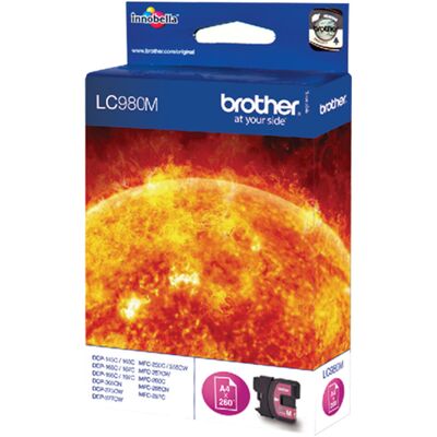 Brother LC980M Magenta Brother LC980M Magenta