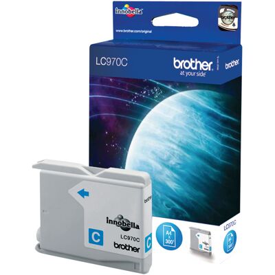 Brother LC970C Cyan Brother LC970C Cyan
