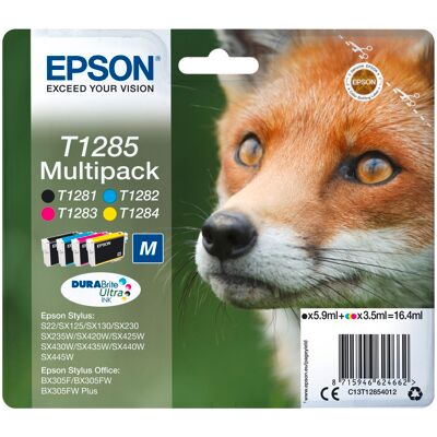 Epson DURABrite Ultra Multipack T128 T1285 Epson DURABrite Ultra Multipack T128 T1285