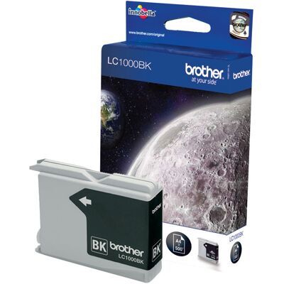 Brother LC-1000BK Svart Brother LC-1000BK Svart