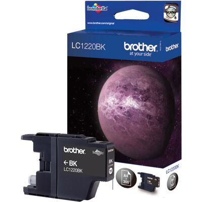 Brother LC1220BK Svart Brother LC1220BK Svart
