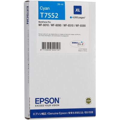 Epson XL cyan T755 T7552 Epson XL cyan T755 T7552