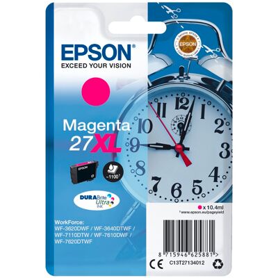 Epson DURABrite Ultra Ink 27 XL ink cartridge magenta T2713 Epson DURABrite Ultra Ink 27 XL ink cartridge magenta T2713