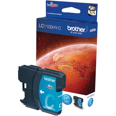 Brother LC1100HYC Cyan Brother LC1100HYC Cyan
