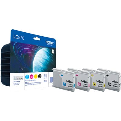 Brother LC970 Multipack Brother LC970 Multipack