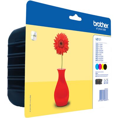 Brother LC121 Multipack Brother LC121 Multipack