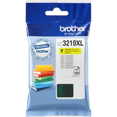 Brother LC3219 Gul Brother LC3219 Gul