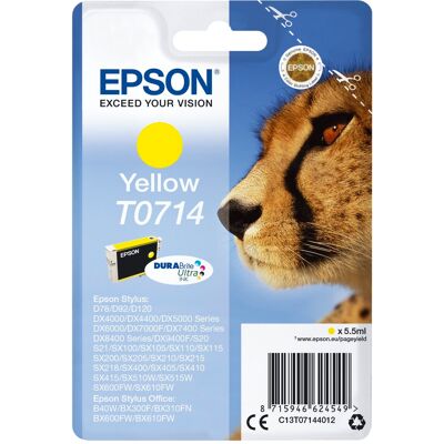 Epson Yellow DURABrite T071 T0714 Epson Yellow DURABrite T071 T0714