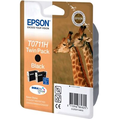 Epson Twinpack sw T071 High Capacity T0711H Epson Twinpack sw T071 High Capacity T0711H