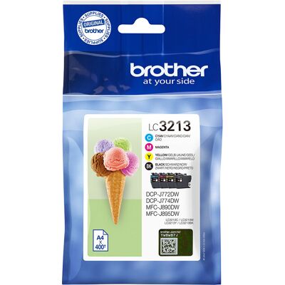 Brother LC3213VALDR Multipack Brother LC3213VALDR Multipack