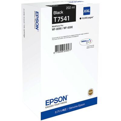 Epson XXL black T754 T7541 Epson XXL black T754 T7541