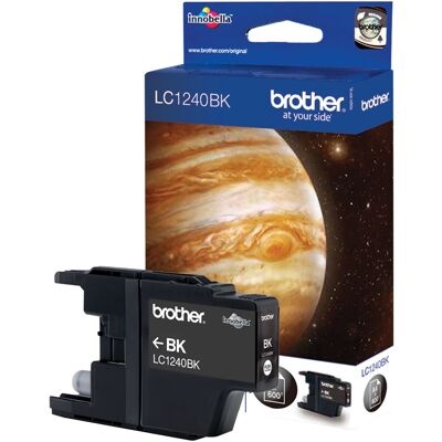 Brother LC1240BK Svart Brother LC1240BK Svart