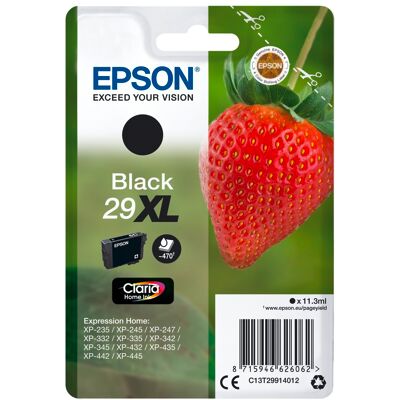 Epson Black Claria Home 29 T2981 Epson Black Claria Home 29 T2981