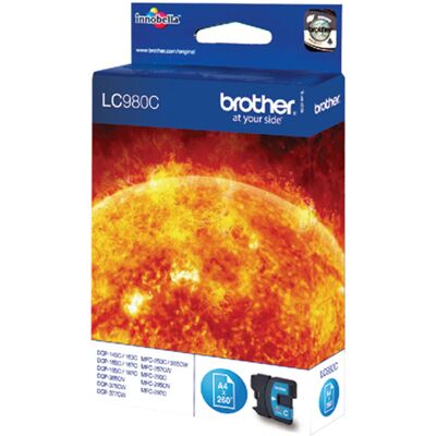 Brother LC980C Cyan Brother LC980C Cyan
