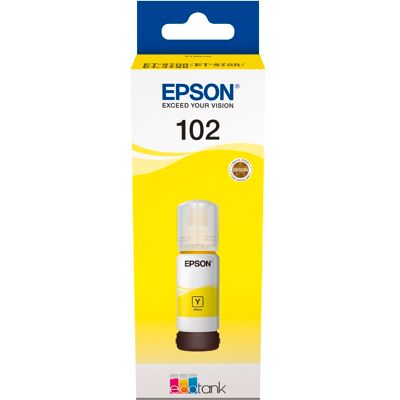 Epson EcoTank yellow T102 70 ml T03R4 Epson EcoTank yellow T102 70 ml T03R4