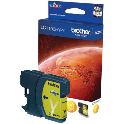 Brother LC1100HYY Gul Brother LC1100HYY Gul