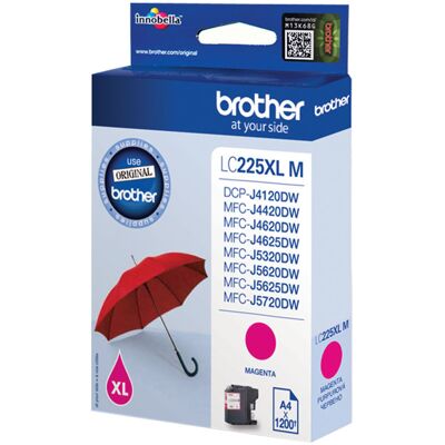 Brother LC225XLM Magenta XL Brother LC225XLM Magenta XL