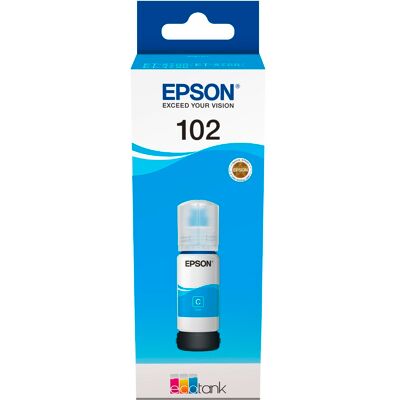 Epson EcoTank cyan T102 70 ml T03R2 Epson EcoTank cyan T102 70 ml T03R2