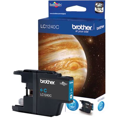 Brother LC1240C Cyan Brother LC1240C Cyan