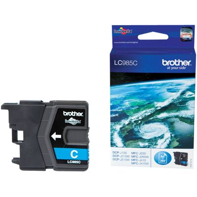 Brother LC985C Cyan Brother LC985C Cyan