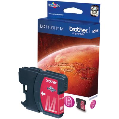 Brother LC1100HYM Magenta Brother LC1100HYM Magenta