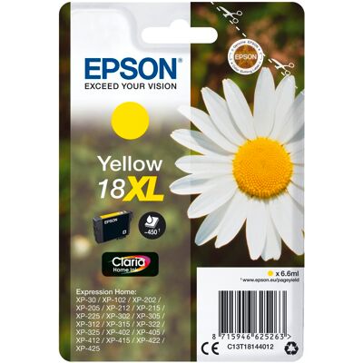 Epson XL yellow Claria Home T181 T1814 Epson XL yellow Claria Home T181 T1814