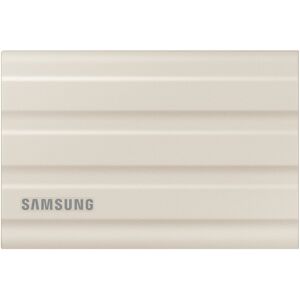 Samsung T7 Shield Bärbar SSD, USB-C, 1TB - Beige