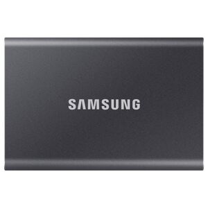 Samsung T7 Bärbar SSD, 1TB, USB-C (3.2 gen 2) - Svart