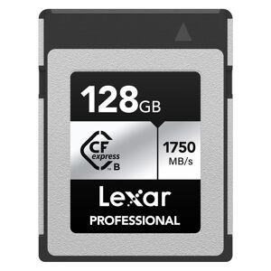 Lexar CFexpress 128GB Pro Silver, R1750/W1300 Typ B